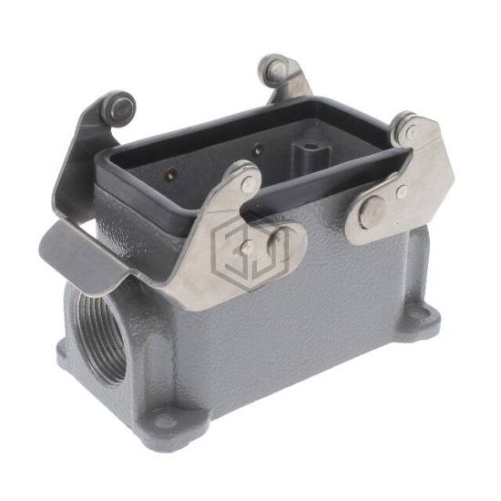 T1440101125-000 - TE Connectivity AMP Connectors - Heavy Duty Connectors - Housings, Hoods, Bases