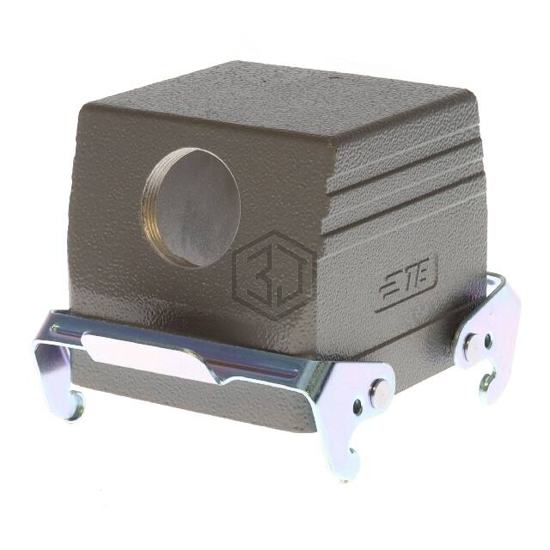 T1250322132-000 - TE Connectivity AMP Connectors - Heavy Duty Connectors - Housings, Hoods, Bases