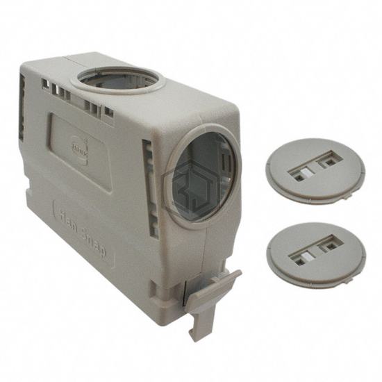 09330240401 - HARTING - Heavy Duty Connectors - Housings, Hoods, Bases