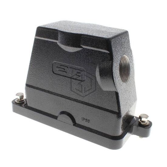 T1910160121-009 - TE Connectivity AMP Connectors - Heavy Duty Connectors - Housings, Hoods, Bases