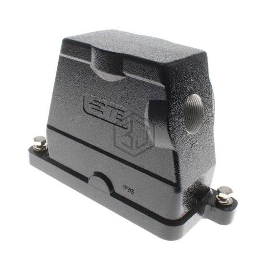 T1910160125-009 - TE Connectivity AMP Connectors - Heavy Duty Connectors - Housings, Hoods, Bases