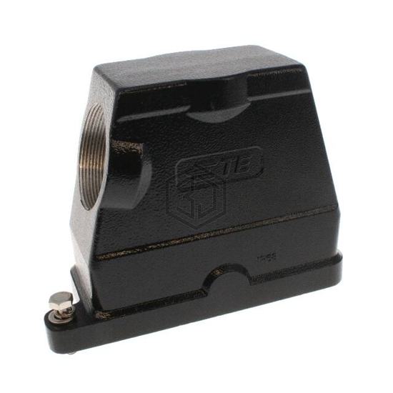 T1910160136-009 - TE Connectivity AMP Connectors - Heavy Duty Connectors - Housings, Hoods, Bases