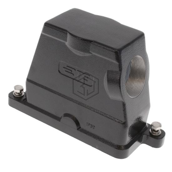 T1910160140-009 - TE Connectivity AMP Connectors - Heavy Duty Connectors - Housings, Hoods, Bases