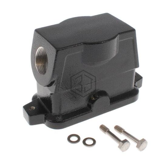 T1912160125-009 - TE Connectivity AMP Connectors - Heavy Duty Connectors - Housings, Hoods, Bases