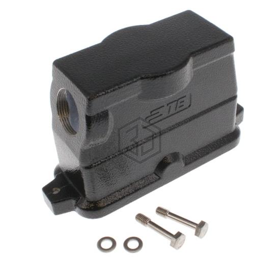 T1912240121-009 - TE Connectivity AMP Connectors - Heavy Duty Connectors - Housings, Hoods, Bases