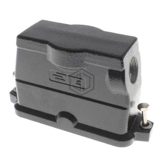 T1912240125-009 - TE Connectivity AMP Connectors - Heavy Duty Connectors - Housings, Hoods, Bases