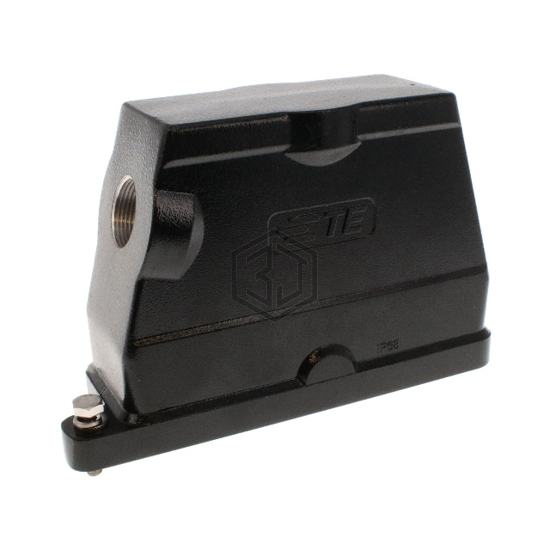 T1910240125-009 - TE Connectivity AMP Connectors - Heavy Duty Connectors - Housings, Hoods, Bases