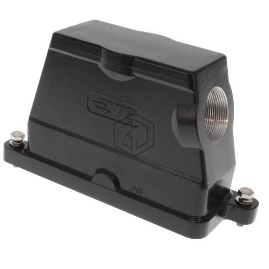 T1910240129-009 - TE Connectivity AMP Connectors - Heavy Duty Connectors - Housings, Hoods, Bases