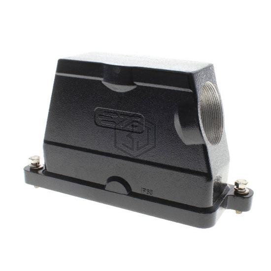 T1910240136-009 - TE Connectivity AMP Connectors - Heavy Duty Connectors - Housings, Hoods, Bases