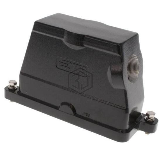 T1910240132-009 - TE Connectivity AMP Connectors - Heavy Duty Connectors - Housings, Hoods, Bases