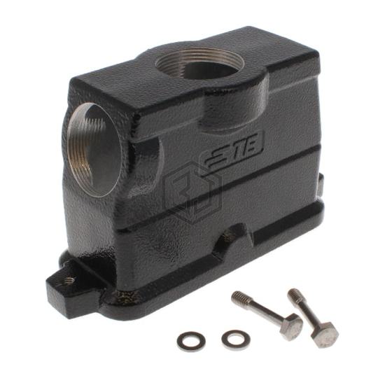 T1902240229-009 - TE Connectivity AMP Connectors - Heavy Duty Connectors - Housings, Hoods, Bases