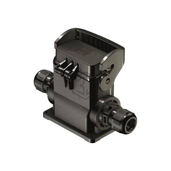 19431100296 - HARTING - Heavy Duty Connectors - Housings, Hoods, Bases