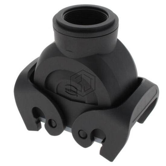 19432100737 - HARTING - Heavy Duty Connectors - Housings, Hoods, Bases