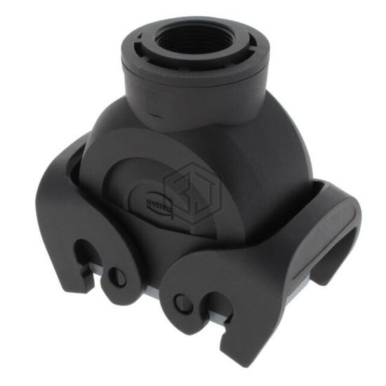 19432100736 - HARTING - Heavy Duty Connectors - Housings, Hoods, Bases