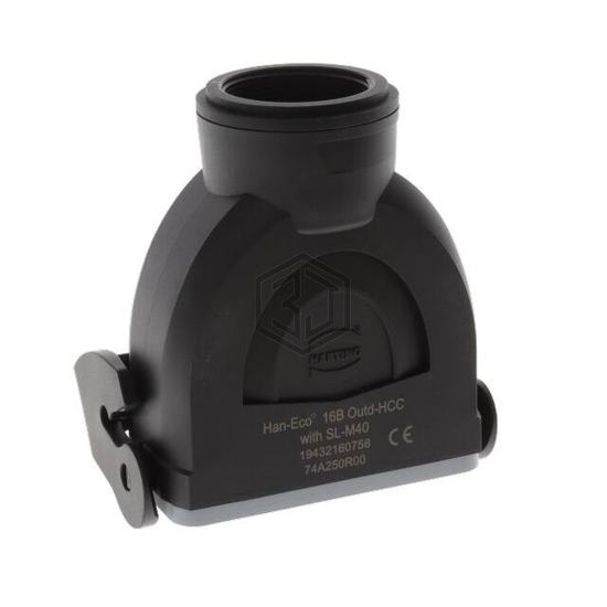 19432160758 - HARTING - Heavy Duty Connectors - Housings, Hoods, Bases