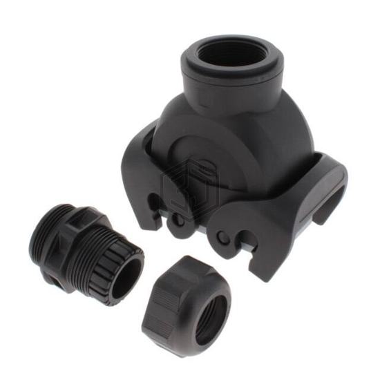 19433100737 - HARTING - Heavy Duty Connectors - Housings, Hoods, Bases