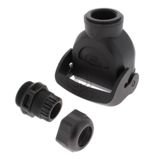 19433100757 - HARTING - Heavy Duty Connectors - Housings, Hoods, Bases
