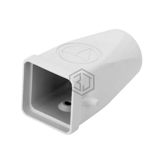 C146 10R003 600 4 - Amphenol Tuchel Industrial - Heavy Duty Connectors - Housings, Hoods, Bases