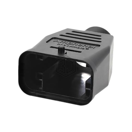 C146 10R008 606 12 - Amphenol Tuchel Industrial - Heavy Duty Connectors - Housings, Hoods, Bases