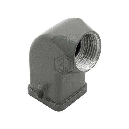 0936010668 - Molex - Heavy Duty Connectors - Housings, Hoods, Bases