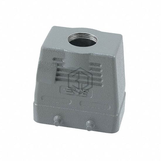 T1240100125-000 - TE Connectivity AMP Connectors - Heavy Duty Connectors - Housings, Hoods, Bases