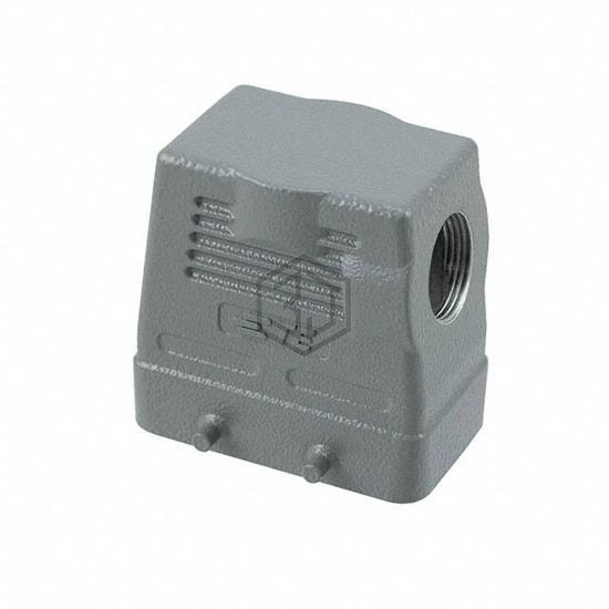 T1230100125-000 - TE Connectivity AMP Connectors - Heavy Duty Connectors - Housings, Hoods, Bases