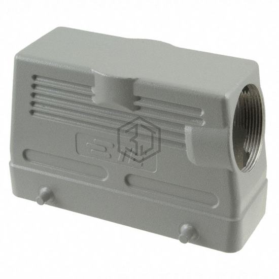 H24B-TSH-M40 - TE Connectivity AMP Connectors - Heavy Duty Connectors - Housings, Hoods, Bases
