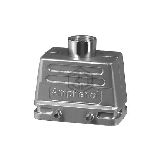 C146 10R010 650 1 - Amphenol Tuchel Industrial - Heavy Duty Connectors - Housings, Hoods, Bases
