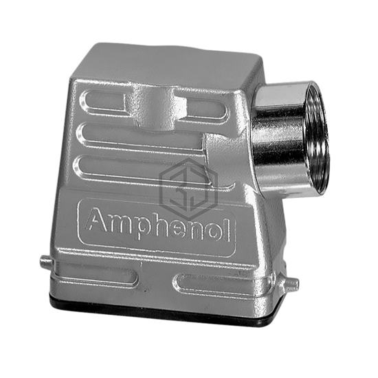 C146 10G025 501 2 - Amphenol Tuchel Industrial - Heavy Duty Connectors - Housings, Hoods, Bases