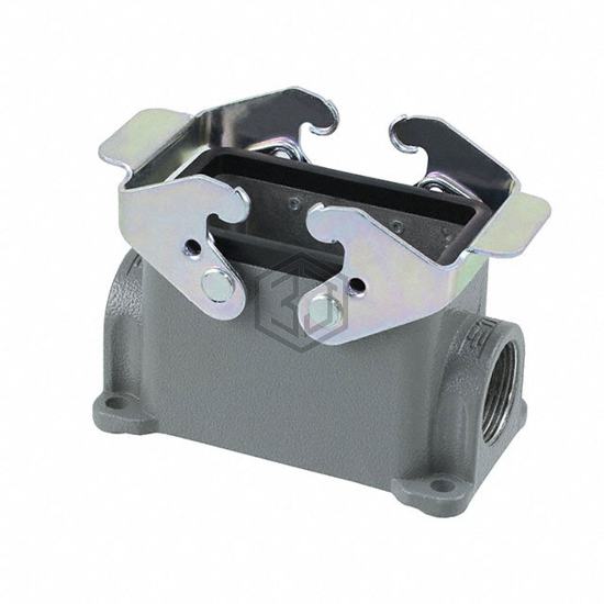 T1440102125-000 - TE Connectivity AMP Connectors - Heavy Duty Connectors - Housings, Hoods, Bases