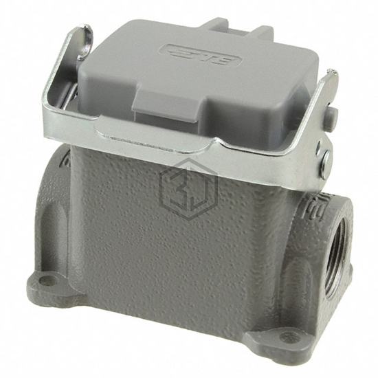H6B-SDR-PG16 - TE Connectivity AMP Connectors - Heavy Duty Connectors - Housings, Hoods, Bases