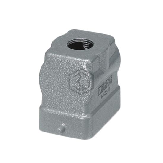 1460258 - Phoenix Contact - Heavy Duty Connectors - Housings, Hoods, Bases