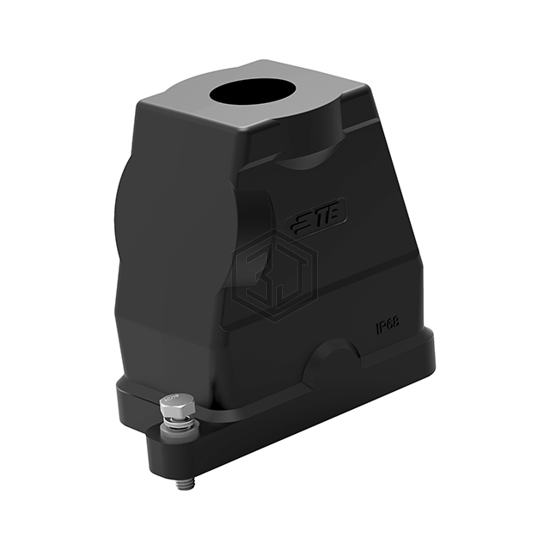 T1920060129-000 - TE Connectivity AMP Connectors - Heavy Duty Connectors - Housings, Hoods, Bases