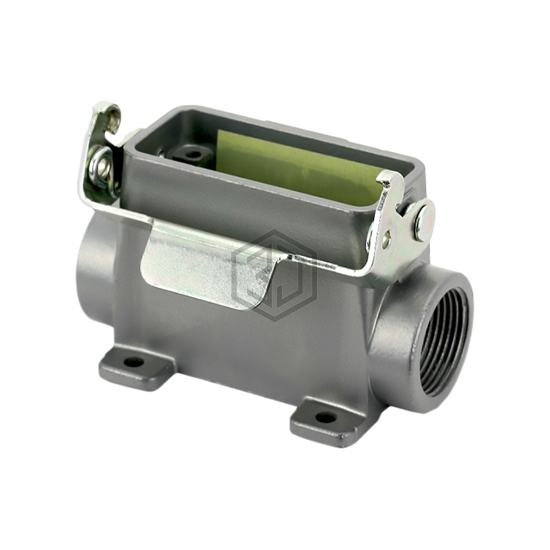 C146 10F015 600 2 - Amphenol Tuchel Industrial - Heavy Duty Connectors - Housings, Hoods, Bases
