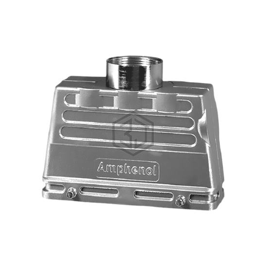 C146 10G024 600 8 - Amphenol Tuchel Industrial - Heavy Duty Connectors - Housings, Hoods, Bases
