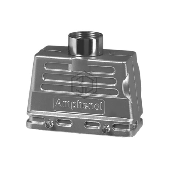 C146 10R016 650 1 - Amphenol Tuchel Industrial - Heavy Duty Connectors - Housings, Hoods, Bases