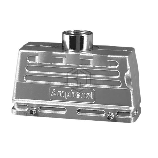 C146 10G024 601 1 - Amphenol Tuchel Industrial - Heavy Duty Connectors - Housings, Hoods, Bases