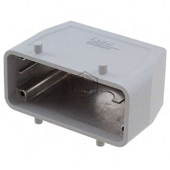 1-1102295-6 - TE Connectivity AMP Connectors - Heavy Duty Connectors - Housings, Hoods, Bases