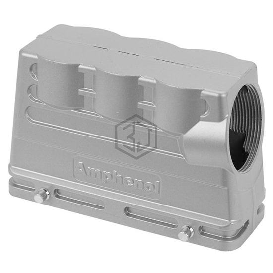 C146 21R024 500 8 - Amphenol Tuchel Industrial - Heavy Duty Connectors - Housings, Hoods, Bases