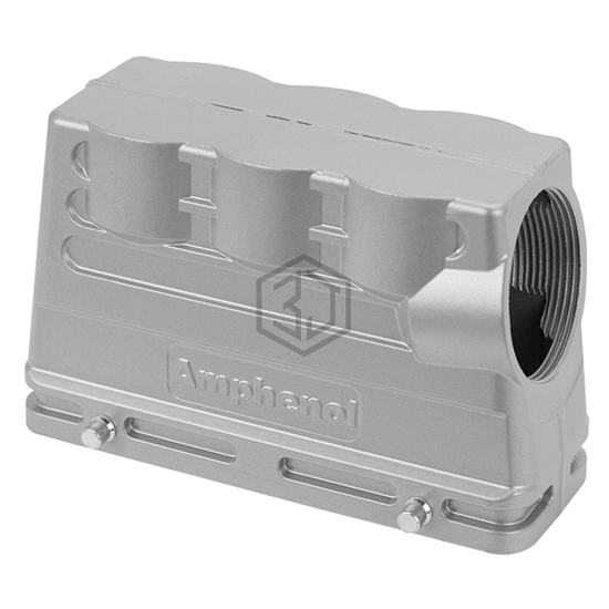 C14611R0245008 - Amphenol Tuchel Industrial - Heavy Duty Connectors - Housings, Hoods, Bases