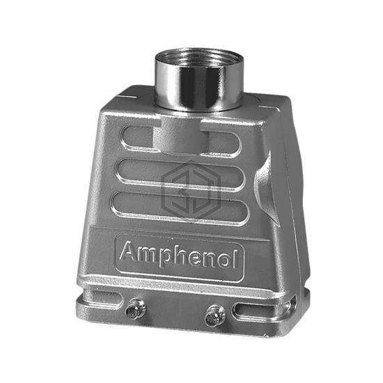 C146 10R010 600 8 - Amphenol Tuchel Industrial - Heavy Duty Connectors - Housings, Hoods, Bases