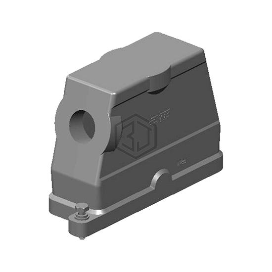 T1930160000-000 - TE Connectivity AMP Connectors - Heavy Duty Connectors - Housings, Hoods, Bases