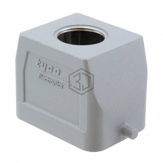 1106419-1 - TE Connectivity AMP Connectors - Heavy Duty Connectors - Housings, Hoods, Bases