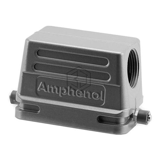 C14621R0105068 - Amphenol Tuchel Industrial - Heavy Duty Connectors - Housings, Hoods, Bases