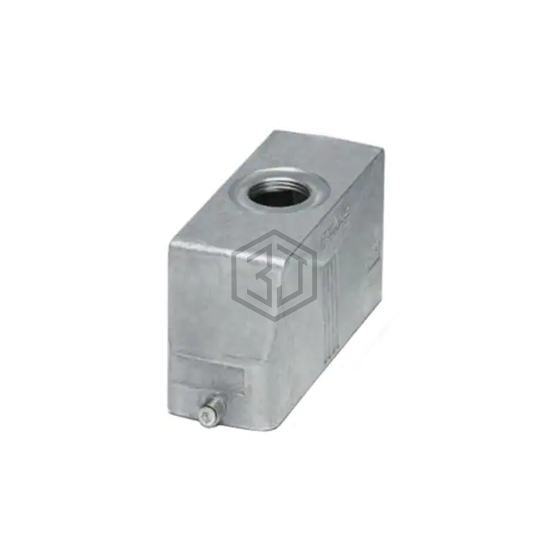 1412791 - Phoenix Contact - Heavy Duty Connectors - Housings, Hoods, Bases