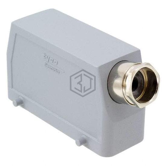 1-1102314-6 - TE Connectivity AMP Connectors - Heavy Duty Connectors - Housings, Hoods, Bases