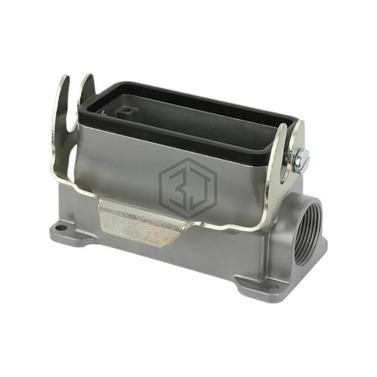 C14610N0168021 - Amphenol Tuchel Industrial - Heavy Duty Connectors - Housings, Hoods, Bases