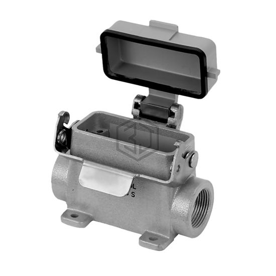 C146 10F015 606 2 - Amphenol Tuchel Industrial - Heavy Duty Connectors - Housings, Hoods, Bases