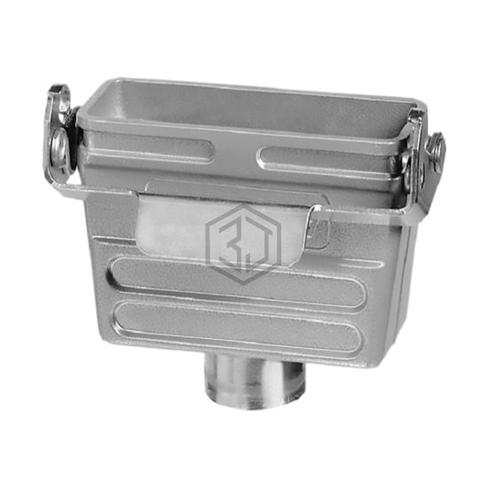 C146 10R010 804 4 - Amphenol Tuchel Industrial - Heavy Duty Connectors - Housings, Hoods, Bases