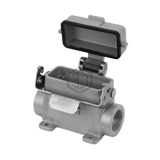 C14610F0158062 - Amphenol Tuchel Industrial - Heavy Duty Connectors - Housings, Hoods, Bases